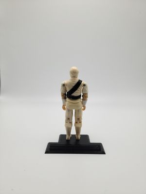 ​1984 Tunnel Rat (Storm Shadow) avec sa carte figurine d&#39;action vintage (presque complète, il ne manque que l&#39;arc) G.I. Joe Hasbro​