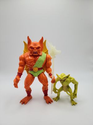 1983 Blackstar Gargo Complete with Alien Demon Vintage Galoob Action Figure