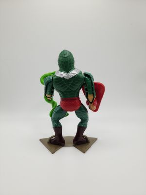 1986 King Hiss Complete Masters of the Universe Vintage MOTU Action Figure Mattel