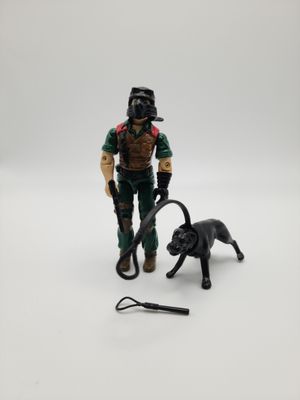 1984 Mutt &amp; Junkyard Complete G.I. Joe Vintage Action Figure Hasbro