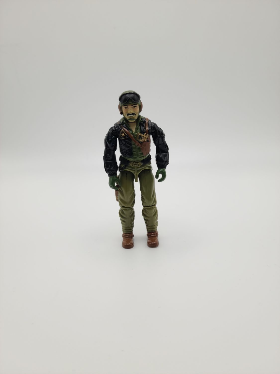 1985 Heavy Metal G.I. Joe vintage action figure Hasbro