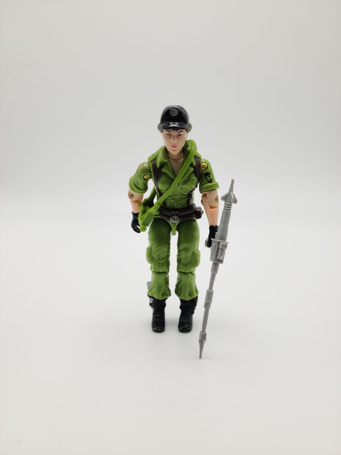 1985 Lady Jay with Gun &amp; Camera G.I. Joe vintage action figure Hasbro