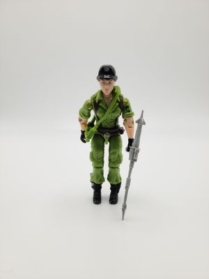 1985 Lady Jay with Gun &amp; Camera G.I. Joe vintage action figure Hasbro