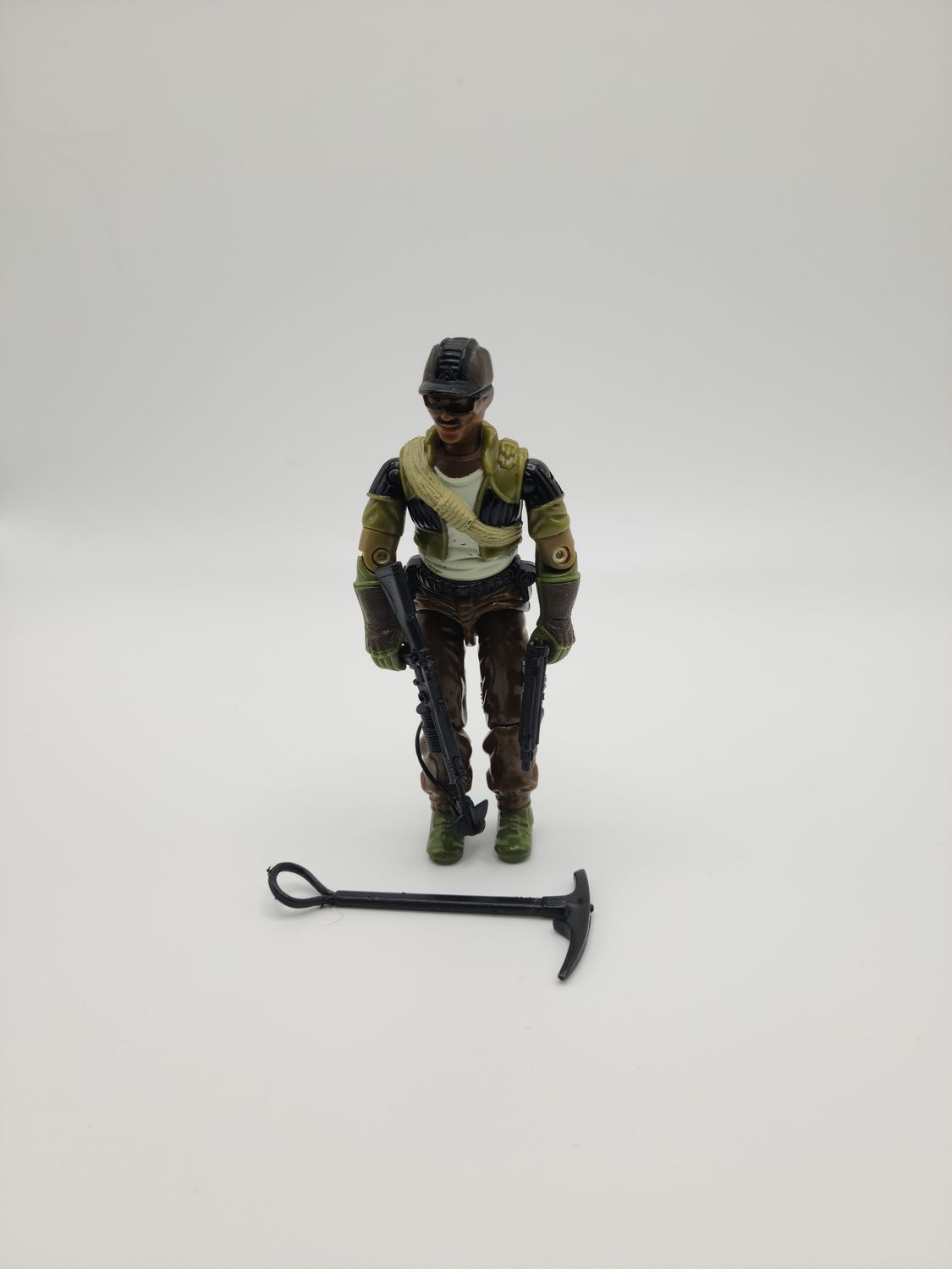 1985 Alpine (nearly complete) vintage G.I. Joe action figure Hasbro