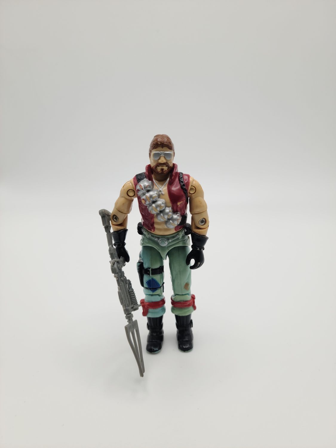 1986 Monkeywrench (complete) vintage G.I. Joe action figure Hasbro