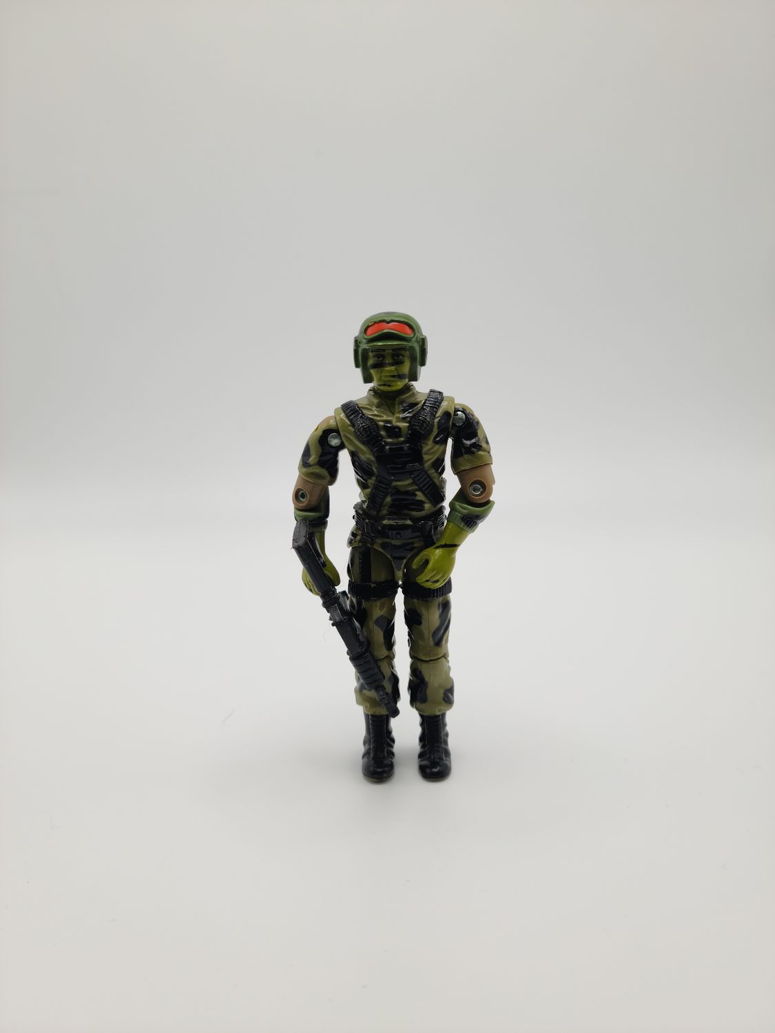 1988 Hit &amp; Run (with 1 accessory) G.I. Joe vintage action figure Hasbro