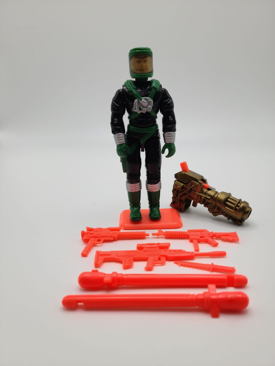 1993 Payload (complete) G.I. Joe vintage action figure Hasbro