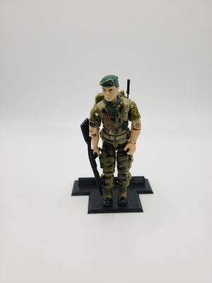 1987 Falcon with 3 accessories G.I. Joe Vintage Action Figure Hasbro