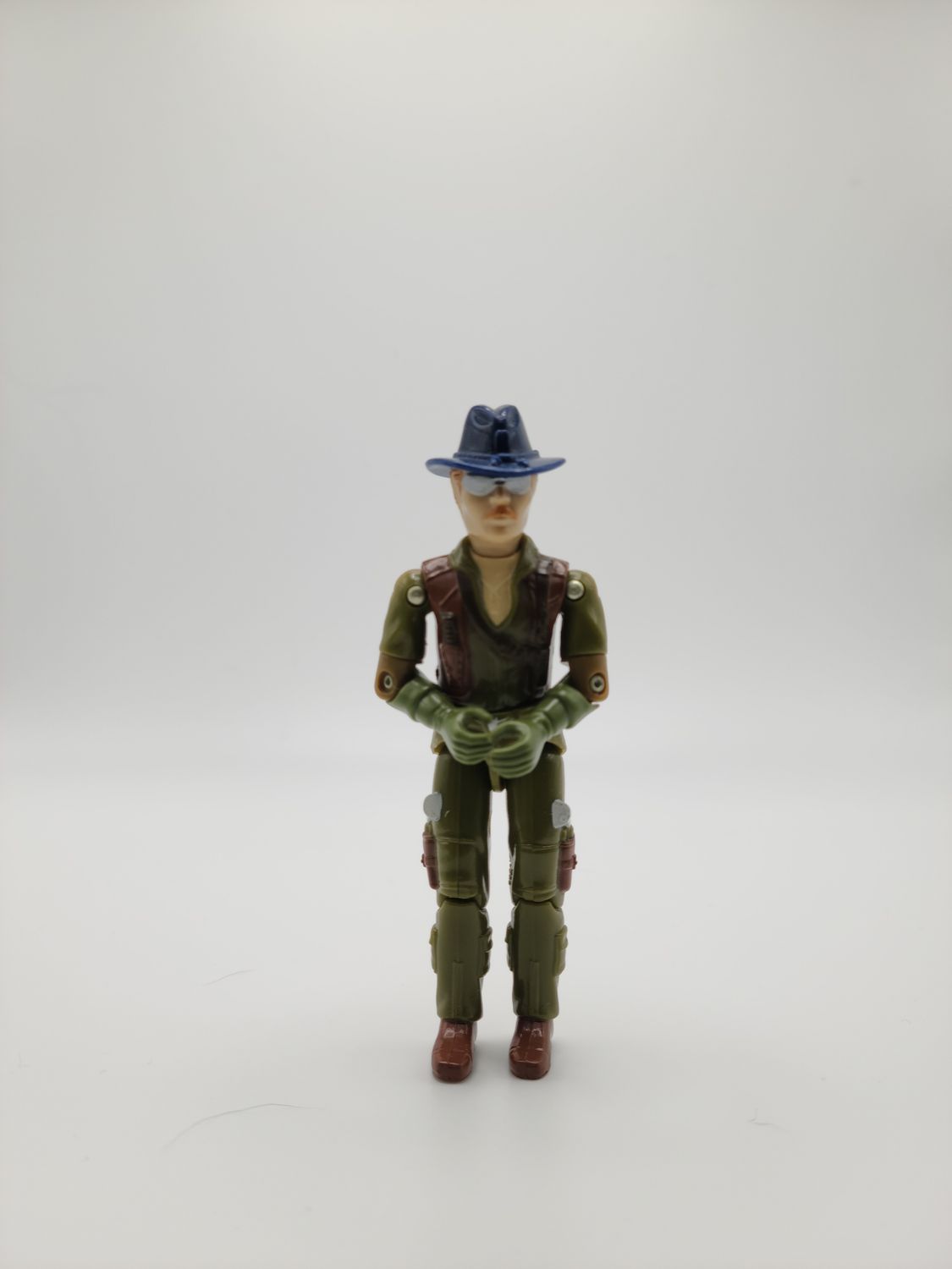 1983 Wild Bill G.I. Joe figurine d&#39;action vintage Hasbro