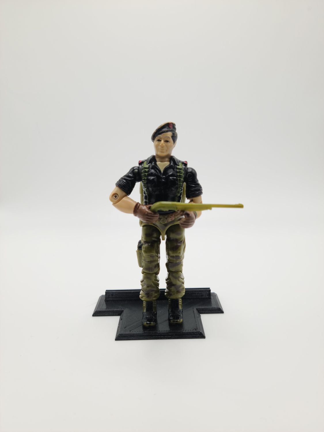 1985 Flint (complete) G.I. Joe vintage action figure Hasbro