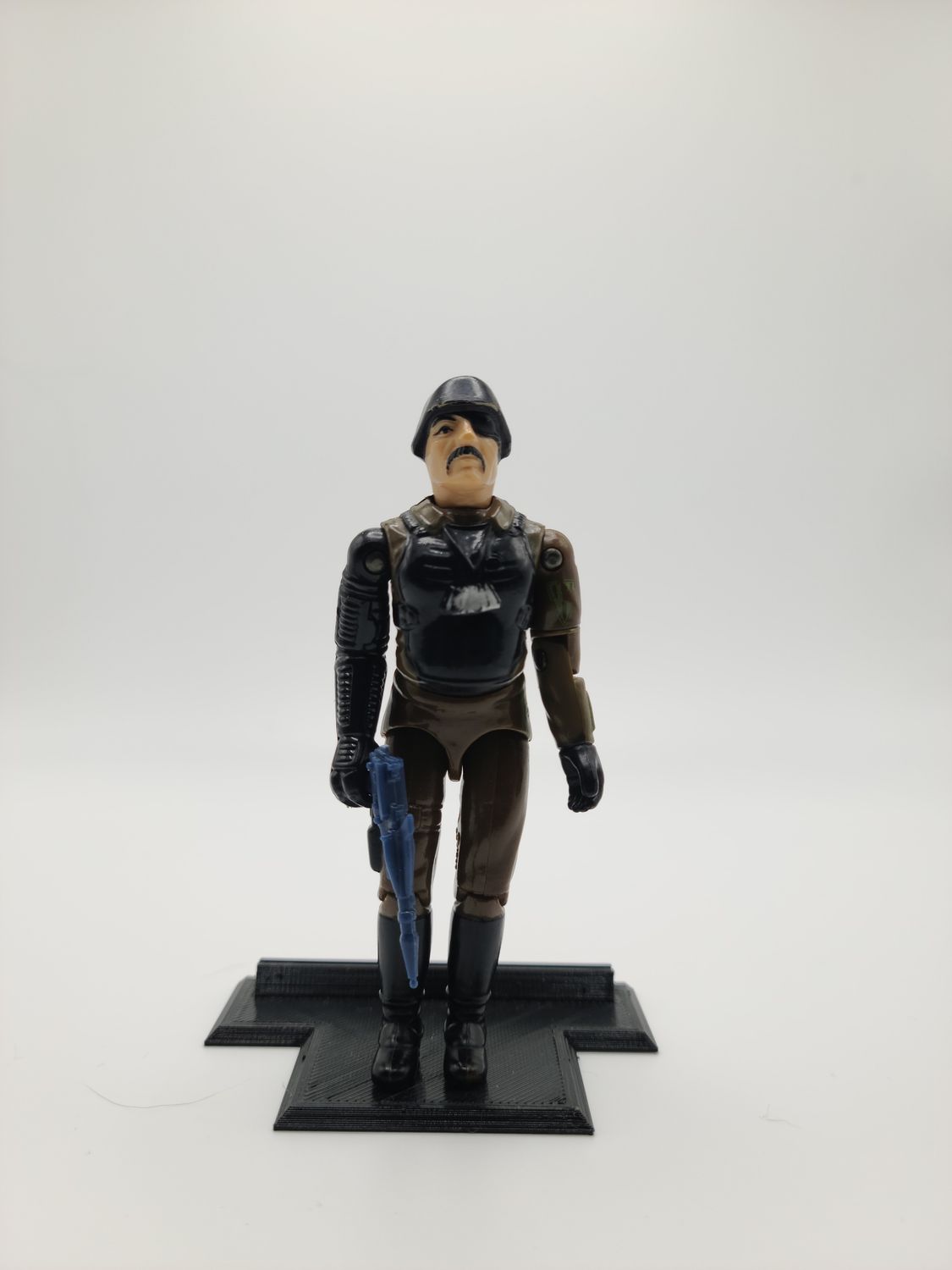 1983 Major Bludd (with 2 accessories) G.I. Joe vintage action figure Hasbro