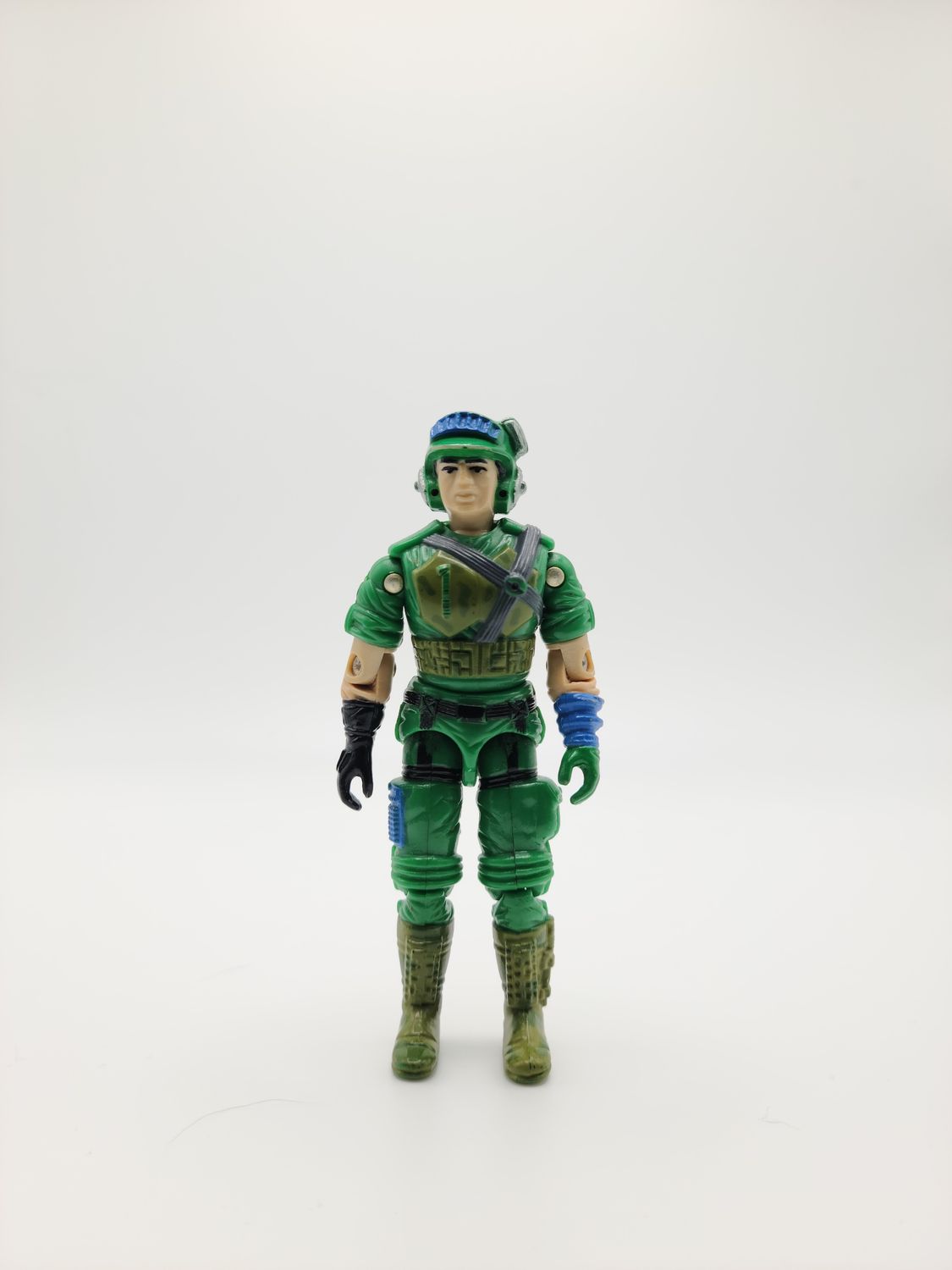 1987 Blaster G.I. Joe vintage action figure Hasbro