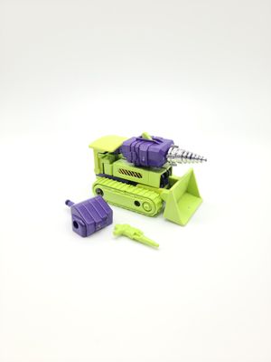 1985 Bonecrusher Complete - Vintage G1Transformers Takara