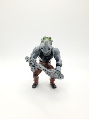 1988 Rocksteady - Teenage Mutant Ninja Turtles (TMNT) Vintage Action Figure