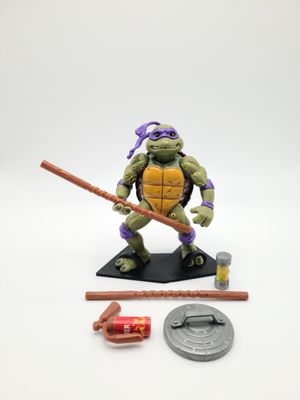 1992 Don la Star de Cinéma - Figurine vintage des Tortues ninjas (TMNT)