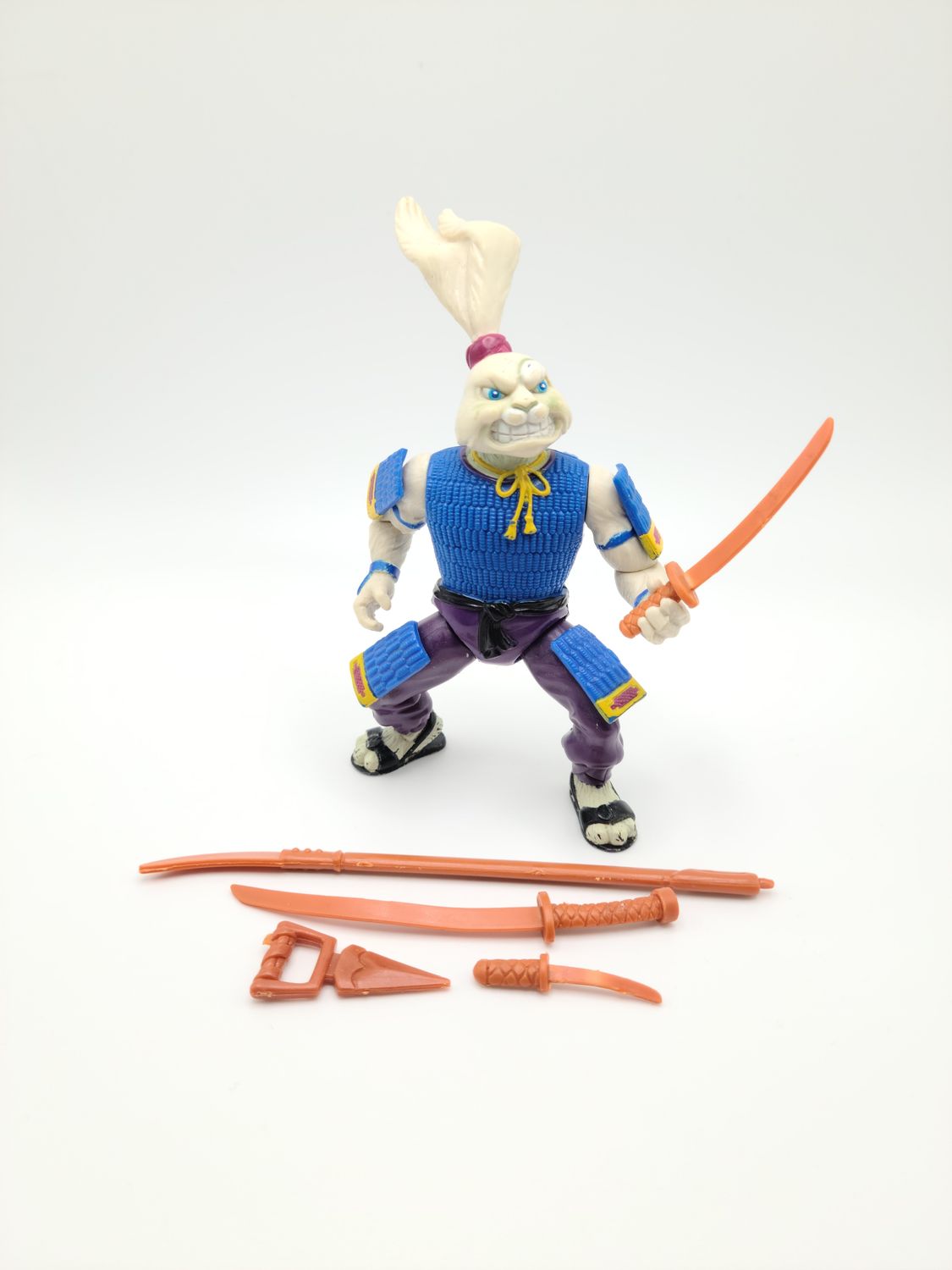 1989 Usagi Yojimbo Complete - vintage action figure Teenage Mutant Ninja Turtles TMNT Playmates