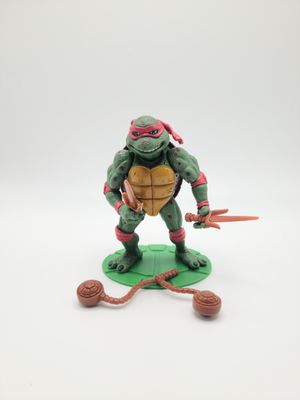1992 Movie Star Raph - Teenage Mutant Ninja Turtles (TMNT) Vintage Action Figure