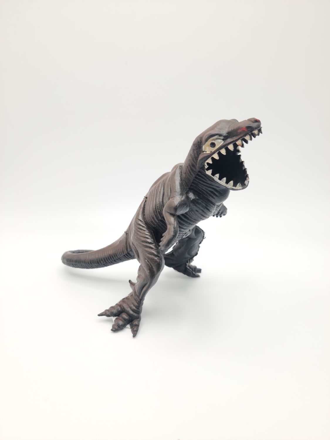 1977 T-Rex Lizzard Dinosaur Action Figure -  Vintage Imperial Toys