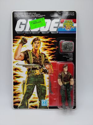 1988 Tiger Force Flint SEALED G.I. Joe Action Figure MOC Hasbro