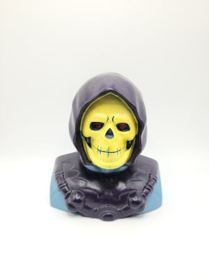 1984 Skeletor Coin Bank (piggy bank) Masters Of The Universe (MOTU) Vintage Mattel