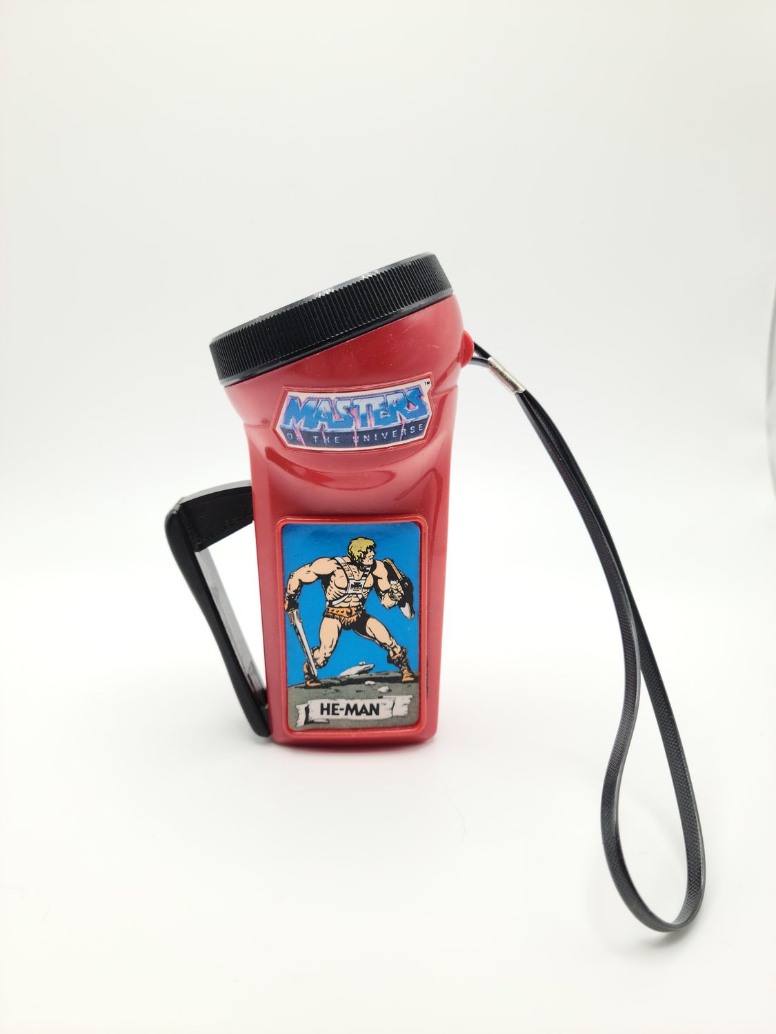 1983 He-Man Flashlight - Vintage Masters of the Universe MOTU Merch Mattel