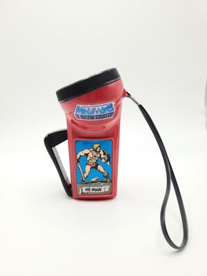 1983 He-Man Flashlight - Vintage Masters of the Universe MOTU Merch Mattel