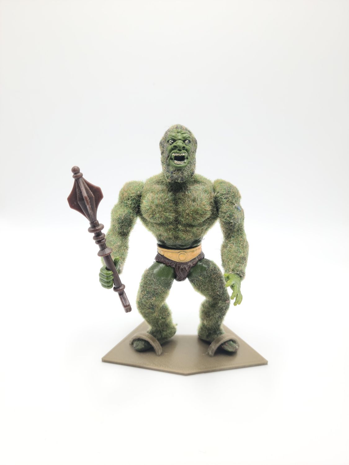1985 Moss Man Complete - Action Figure Vintage Masters of the Universe MOTU Mattel