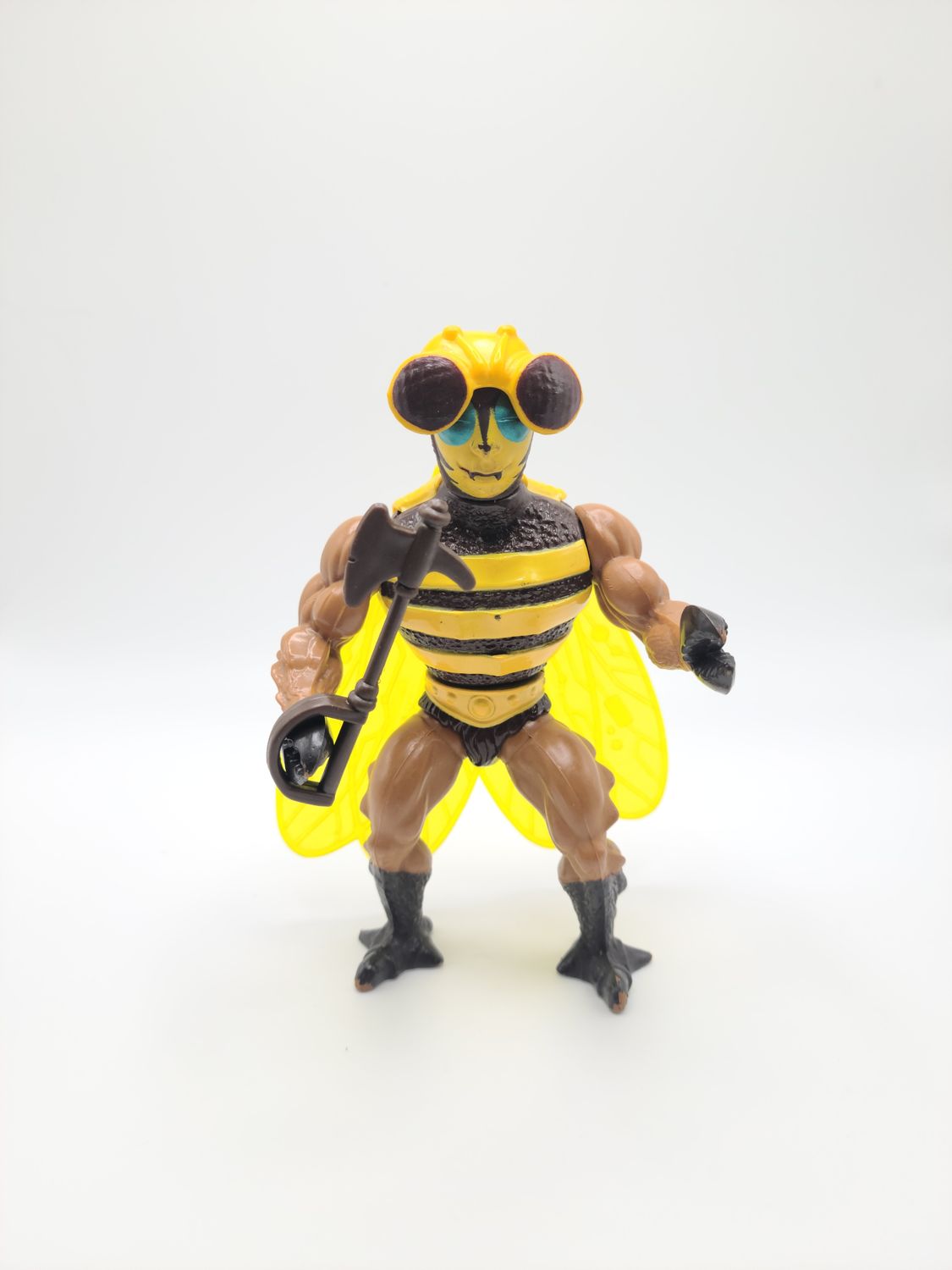 1984 Buzz-Off Complete - Action Figure Vintage Masters of the Universe MOTU Mattel