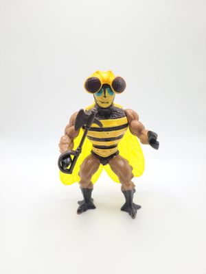 1984 Buzz-Off Complete - Action Figure Vintage Masters of the Universe MOTU Mattel