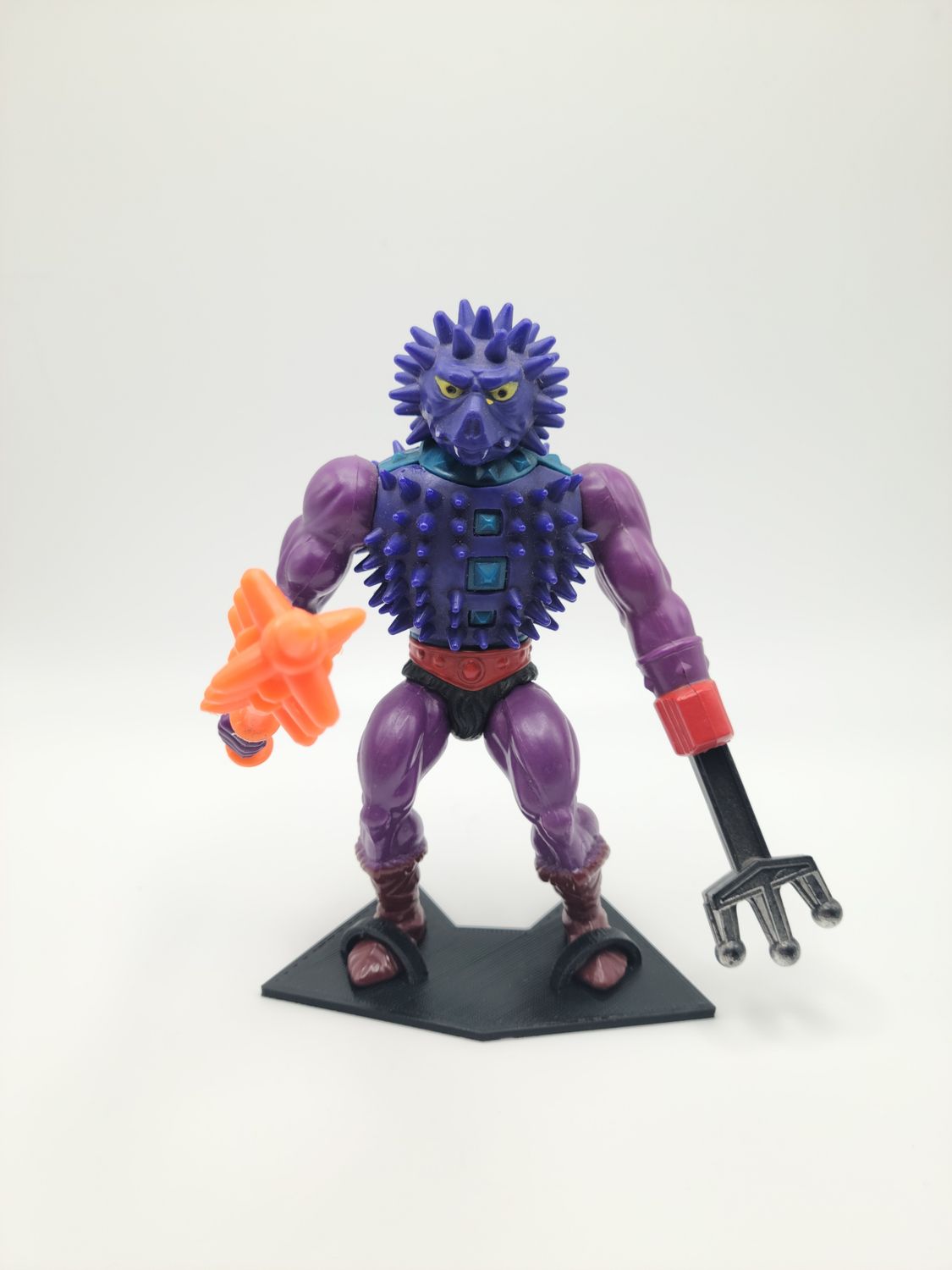 1985 Spikor Complete - Action Figure Vintage Masters of the Universe MOTU Mattel