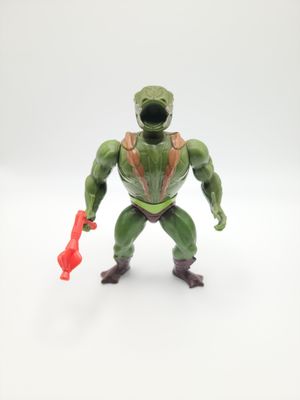 1984 Kobra Khan Complet - figurine d&#39;action Vintage Les Maîtres de l&#39;Univers (MOTU) de Mattel