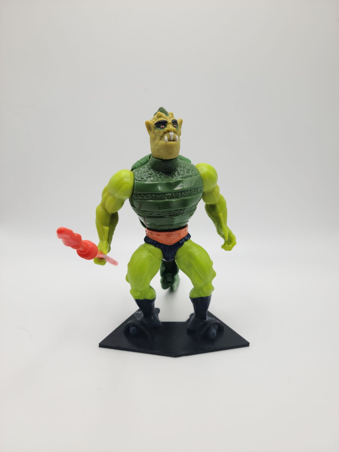 1984 Whiplash Complete - Action Figure Vintage Masters of the Universe MOTU Mattel