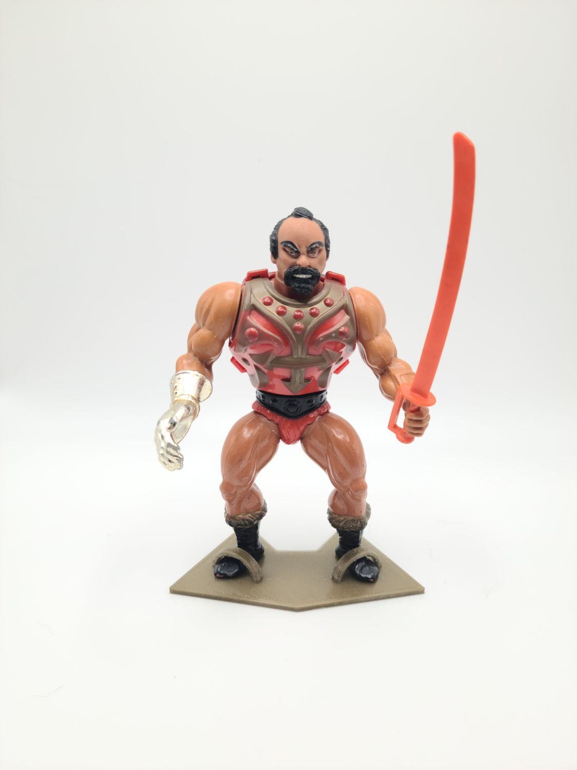1984 Jitsu COMPLETE Masters of the Universe - Vintage MOTU Action Figure Mattel