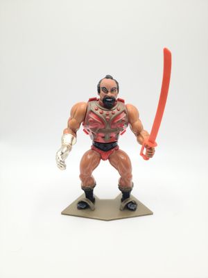 1984 Jitsu COMPLETE Masters of the Universe - Vintage MOTU Action Figure Mattel