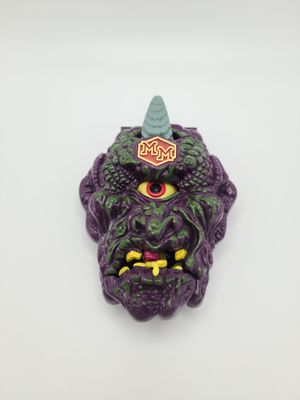 1993 Mighty Max  Outwits Cyclops (missing cage) - Vintage MIghty Max Bluebird Toys