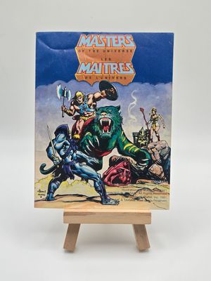 1981 King of Castle Grayskull - Mini Masters of the Universe (MOTU) Vintage Comic Book Mattel - Copy #3