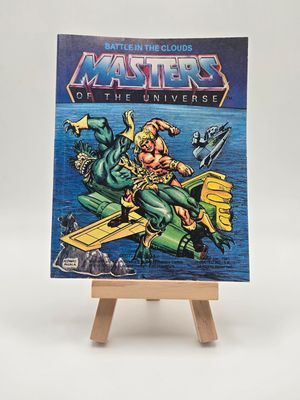 1981 Battle in the Clouds - Mini Masters of the Universe (MOTU) Vintage Comic Book Mattel