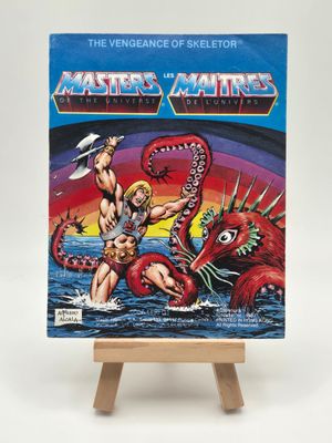 1981 The Vengeance of Skeletor - Mini Masters of the Universe (MOTU) Vintage Comic Book Mattel - Copy #1