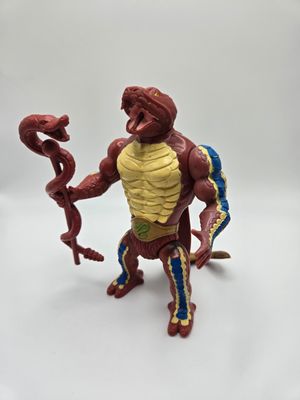 1986 Rattlor COMPLETE Masters of the Universe - Vintage MOTU Action Figure Mattel