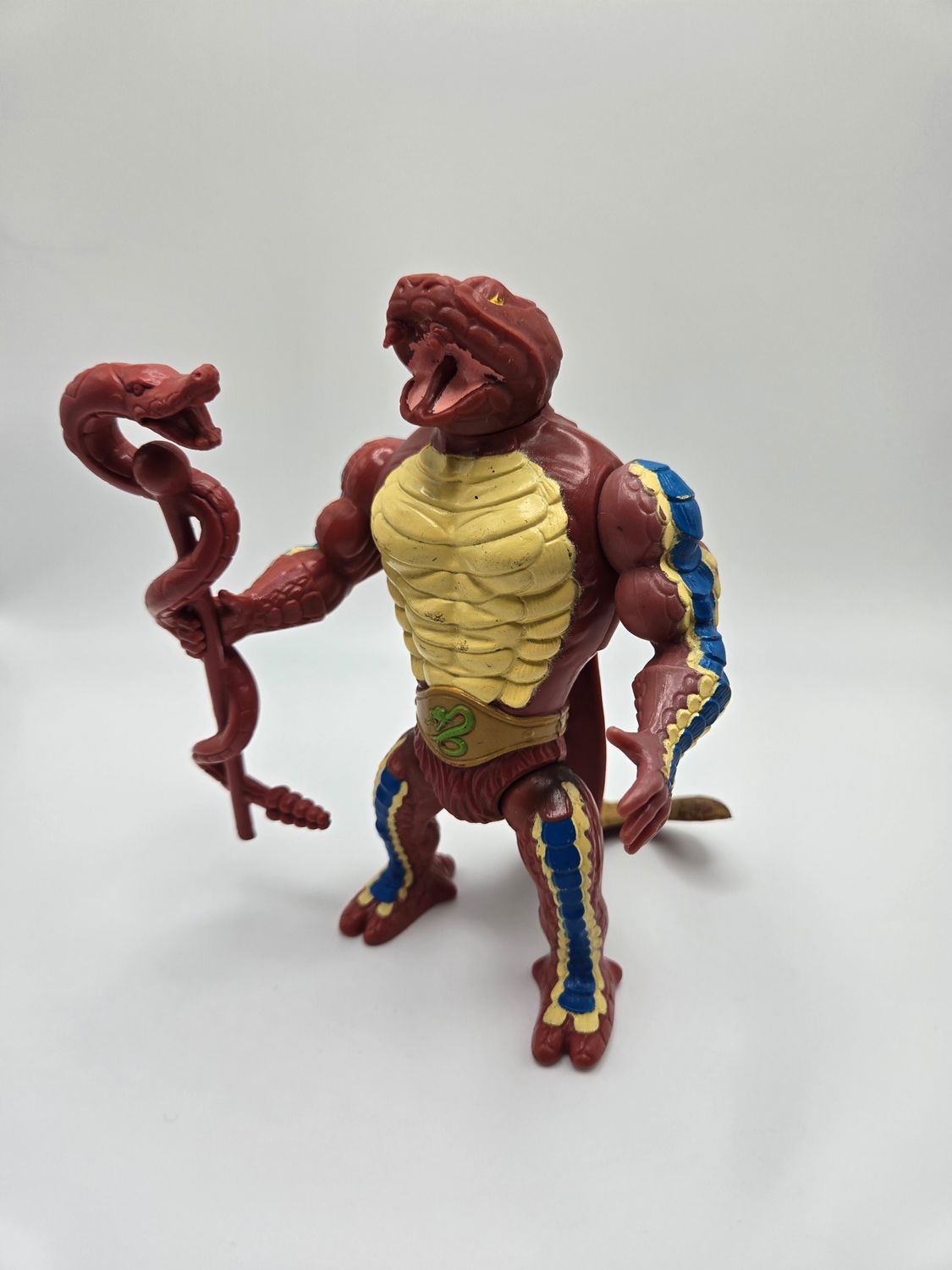 1986 Rattlor COMPLETE Masters of the Universe - Vintage MOTU Action Figure Mattel