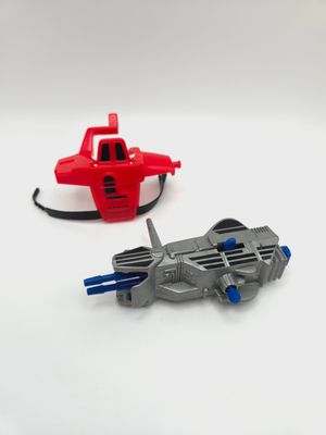 1986 Megalaser Complete Masters of the Universe - Vintage MOTU Accessories Weapons for Figure Mattel