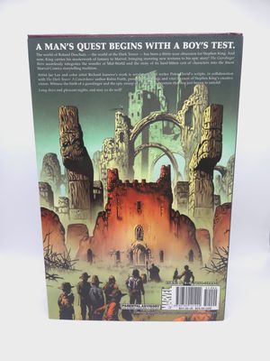 The Dark Tower the Gunslinger Born by Stephen King 2007 - Hardcover Marvel Comics Direct Edition 1st Print (ENGLISH)