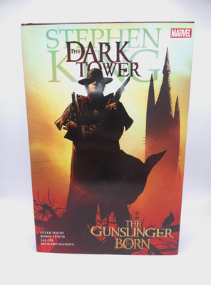 The Dark Tower the Gunslinger Born by Stephen King 2007 - Hardcover Marvel Comics Direct Edition 1st Print (ENGLISH)