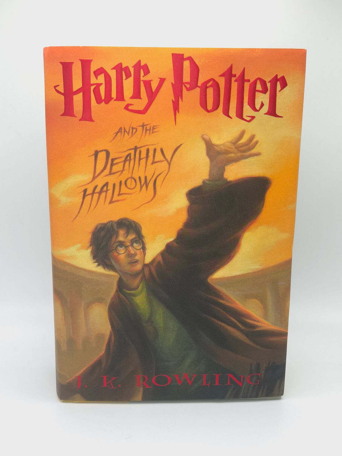 Harry Potter et les Reliques de la Mort de J. K. Rowling 2007 1re Édition couverture rigide (ANGLAIS)