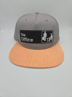 The Office 2019 Merch from Spencer Gifts Gray Brown Baseball Cap Adjustable
