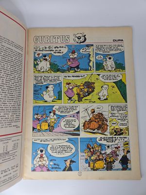 ​1973 L&#39;Hebdomadaire des super-jeunes de 7 à 77 ans - A 1970s magazine with various mini-comics​ (FRENCH)