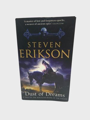 Dust of Dreams by Steven Erikson 2010 Paperback Bantam Books (ENGLISH)