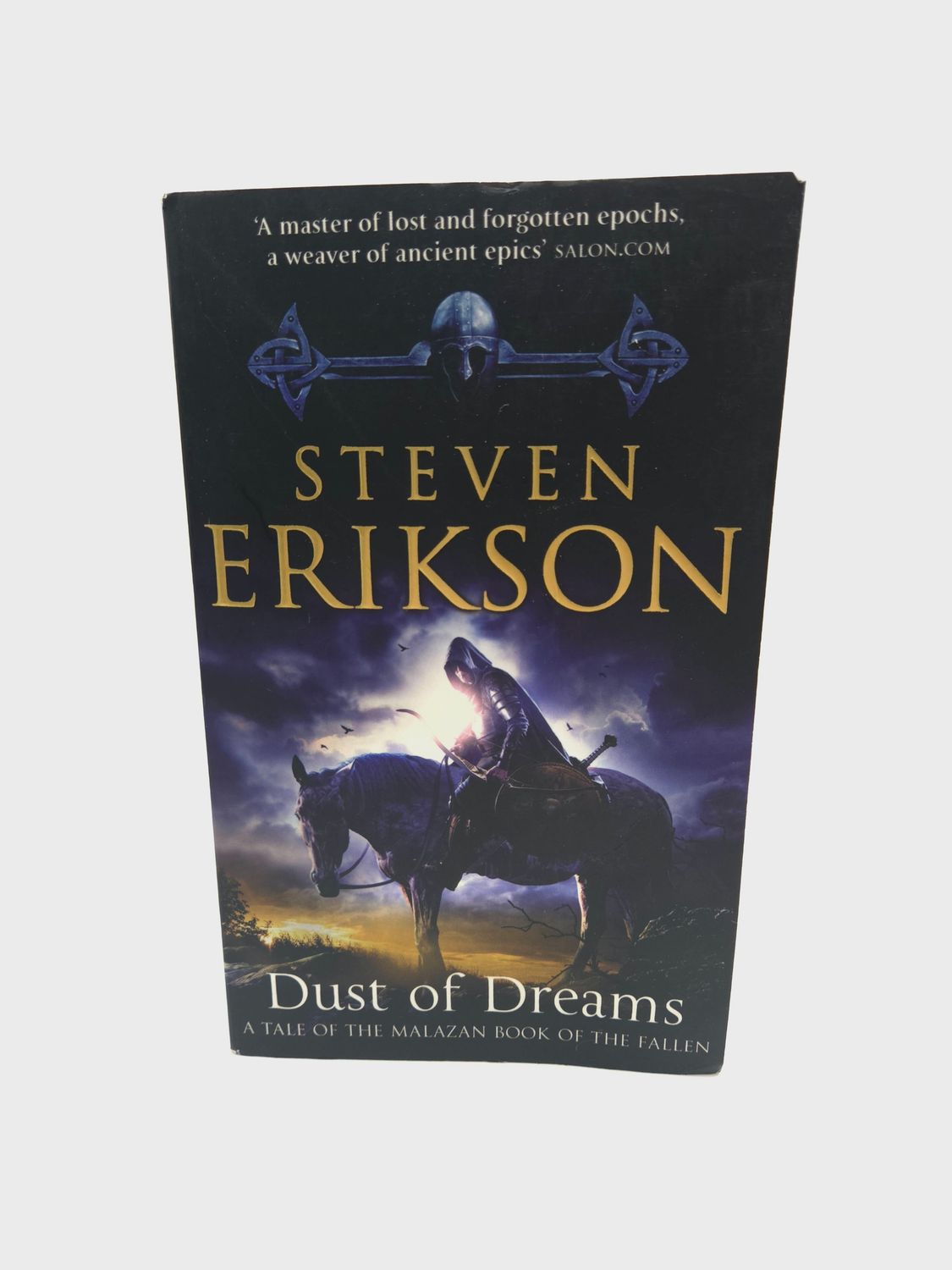 Dust of Dreams by Steven Erikson 2010 Paperback Bantam Books (ENGLISH)