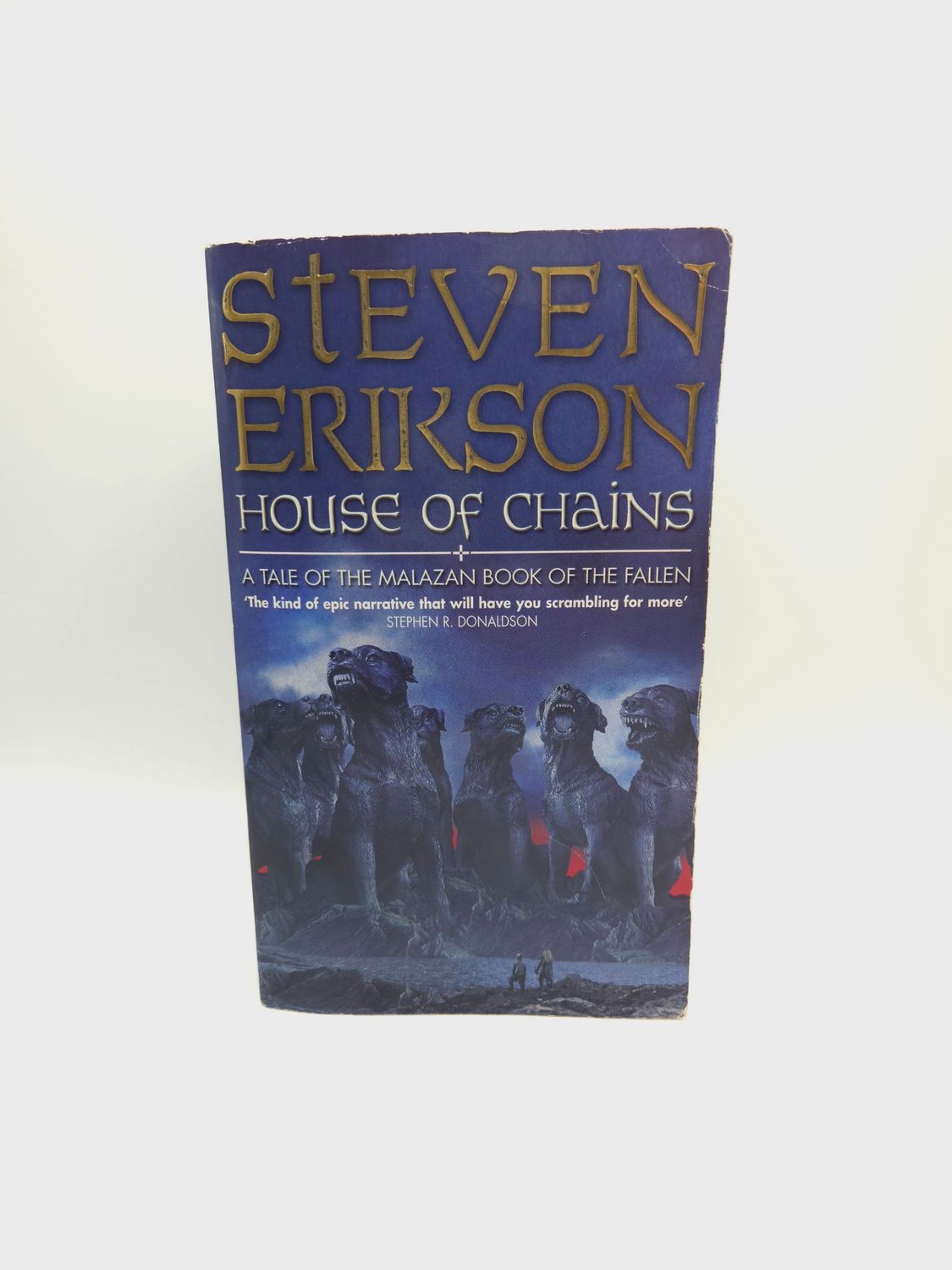 House of Chains by Steven Erikson 2003 Paperback Bantam Books (ENGLISH)