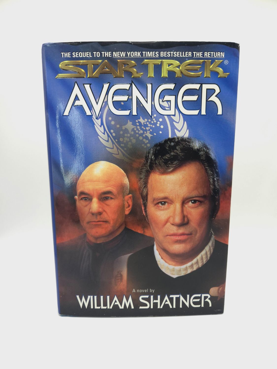 Star Trek: Avenger by William Shatner 1997 - Hardcover book with dust jacket (ENGLISH)